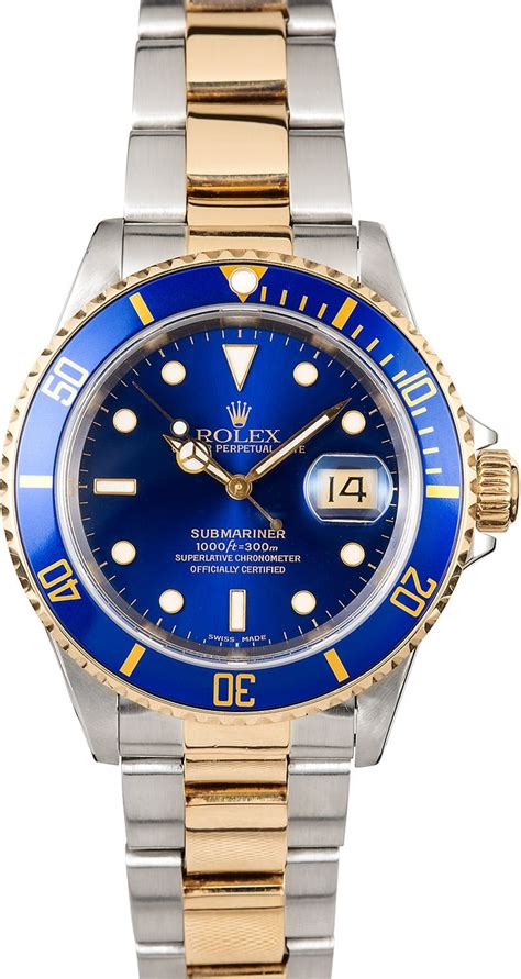 rolex blue gold submariner|Rolex Submariner blue price new.